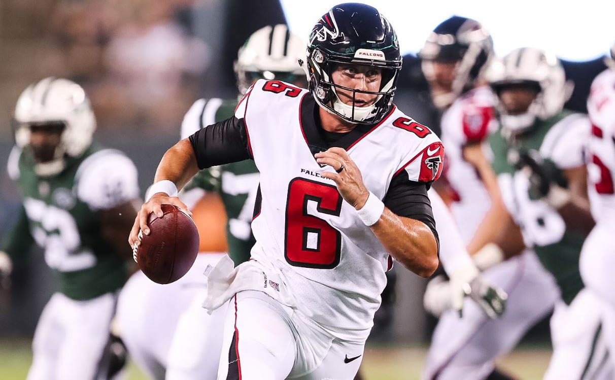 Atlanta Falcons: Kurt Benkert should start the final three games