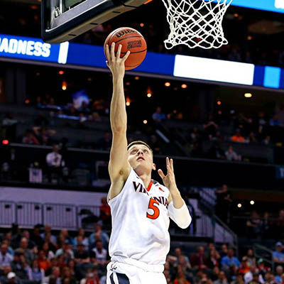 Virginia's Kyle Guy Credits Mental Toughness In Victory vs. Louisville 
