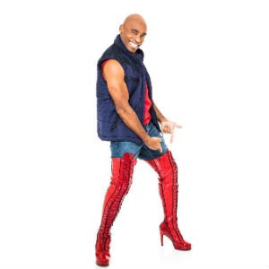 Scattershooting: Tiki Barber in Kinky Boots