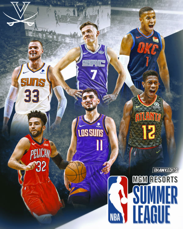 NBA Summer League Preview 'Hoos in the NBA Jerry Ratcliffe