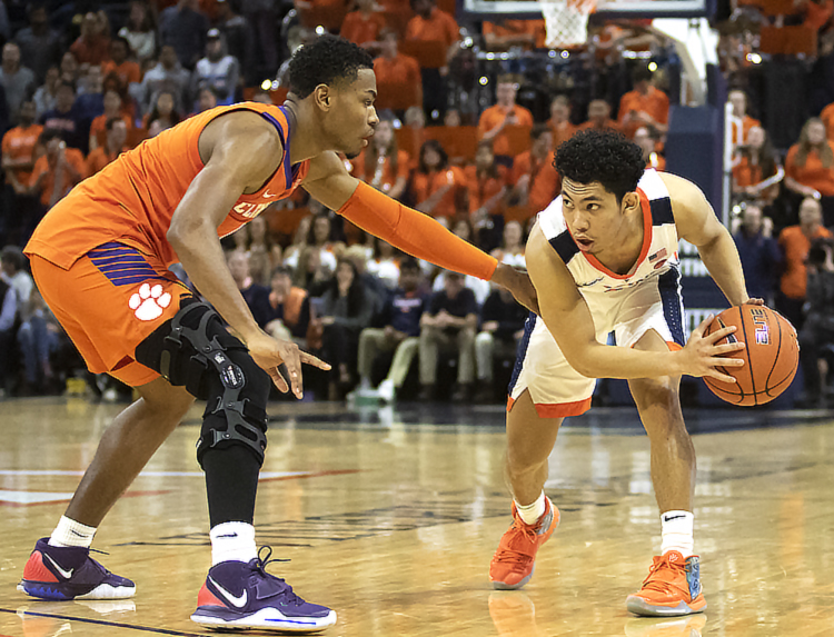 Photo Gallery: Virginia Defeats Clemson : Jerry Ratcliffe