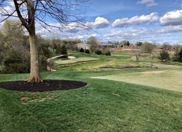 Birdwood Golf Course “It’s an incredible transformation” Jerry Ratcliffe