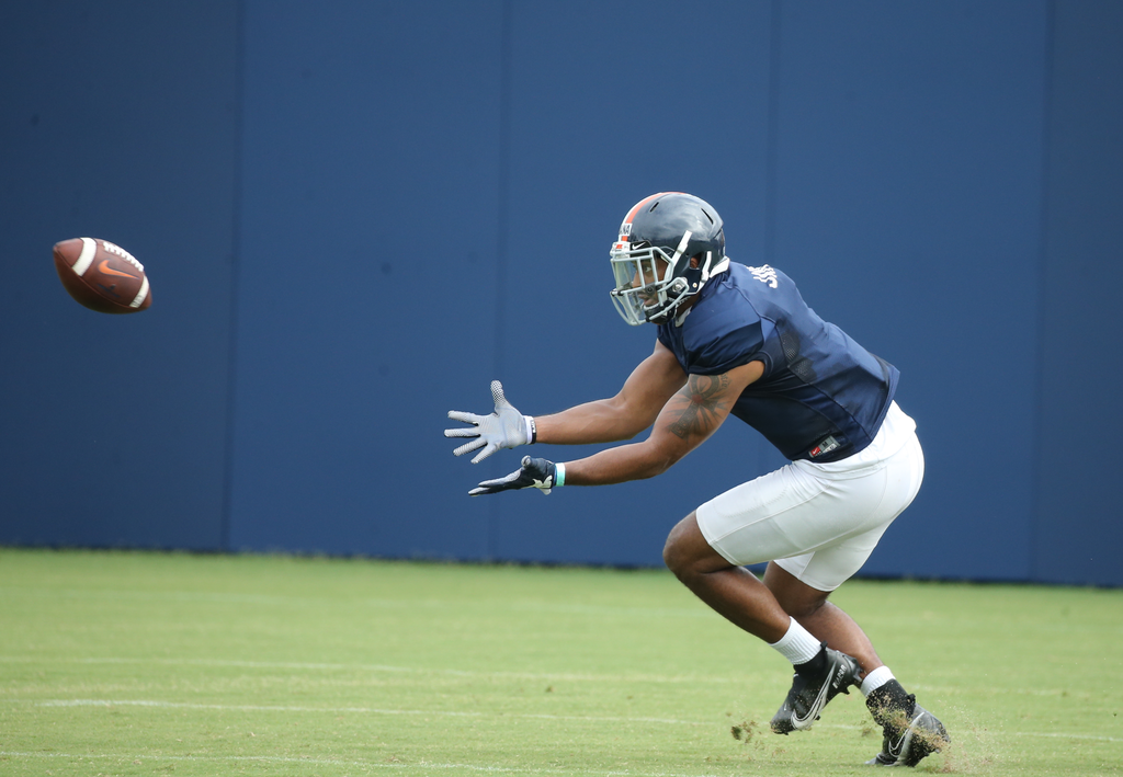 Dontayvion Wicks's first career touchdown highlights week two for 'Hoos in  the NFL - Streaking The Lawn