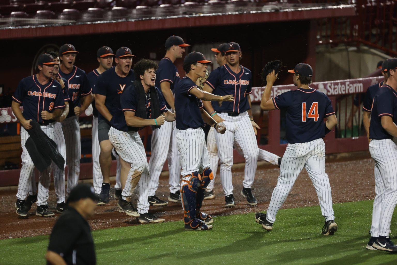 Behind recordsetting pitching, Virginia dominates ODU to set up Monday night championship game