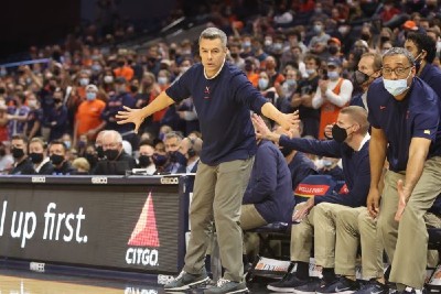 Everything Tony Bennett said after UVA's loss to UNC