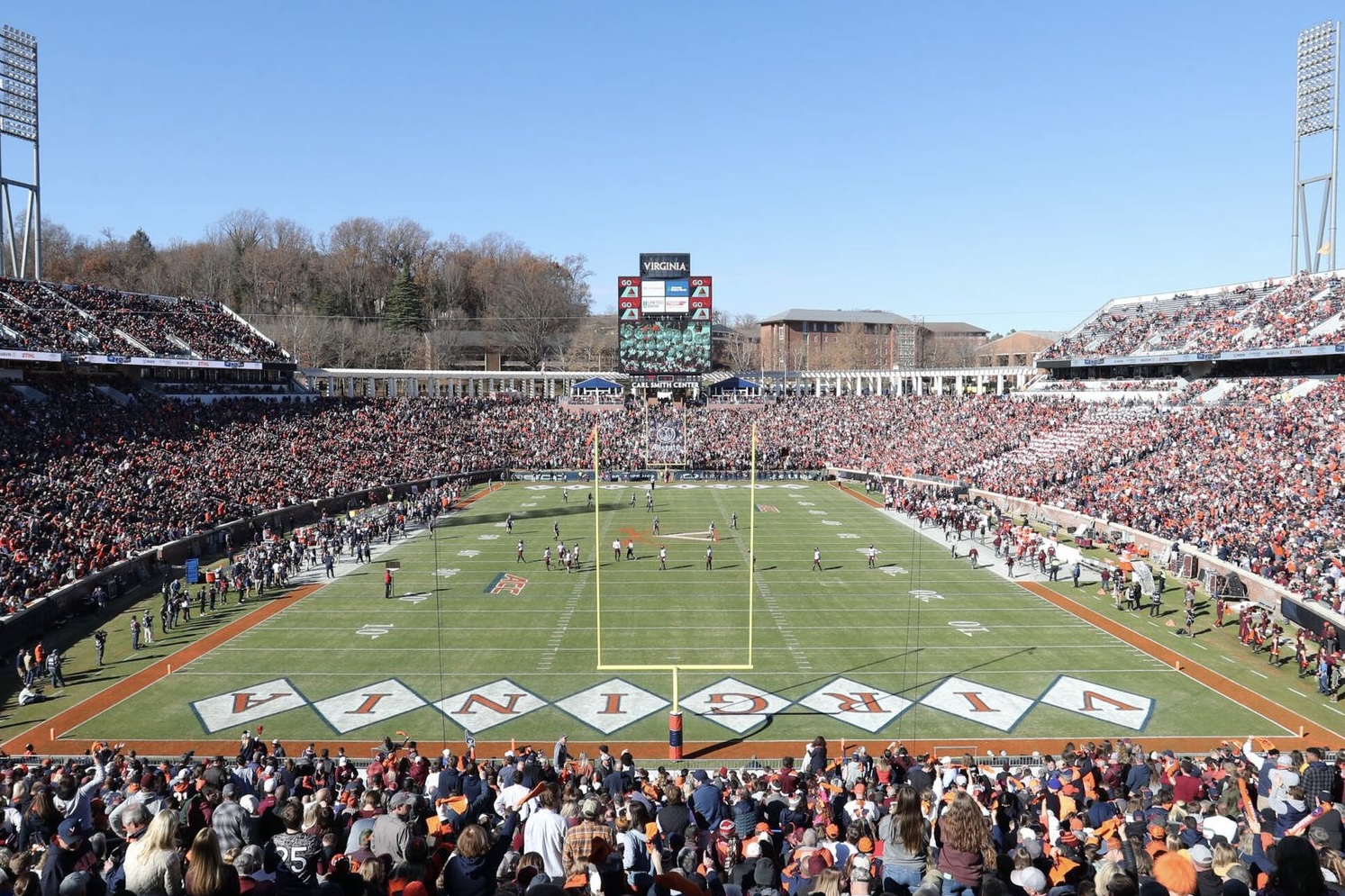 UVA Spring Game to be held on April 15 at Scott Stadium : Jerry Ratcliffe