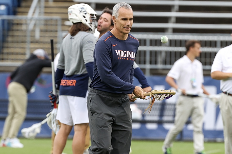 Terenzi Heads to Virginia – Express Lacrosse