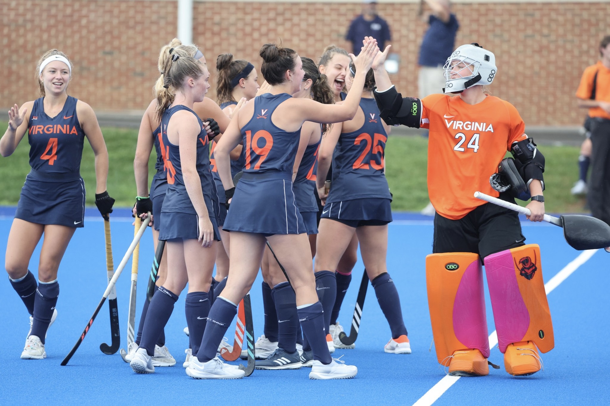 No 12 Virginia Field Hockey Begins Season With Pair Of Road Games 