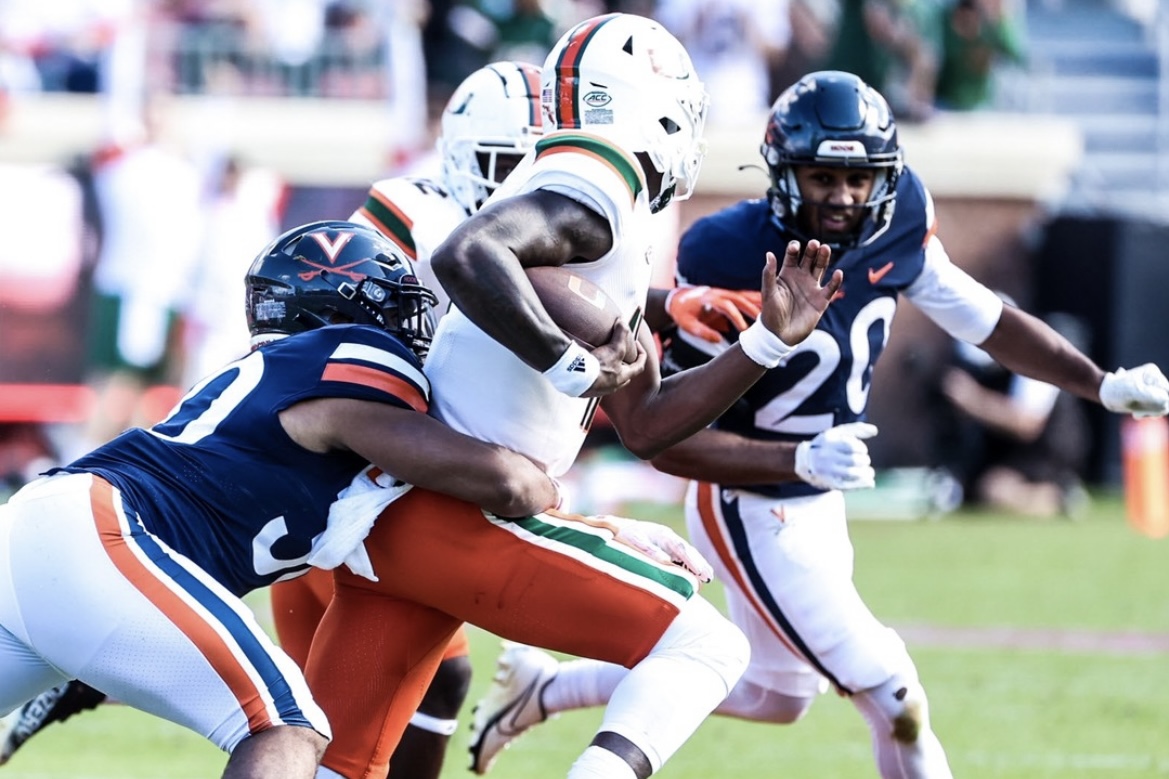 Wasted opportunities plague Virginia in 14-12, 4OT loss to Miami