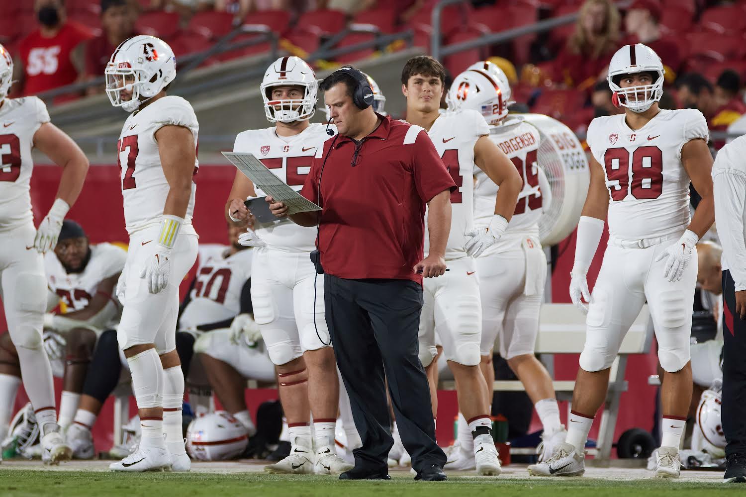UVA names Stanford's Heffernan as new offensive line coach