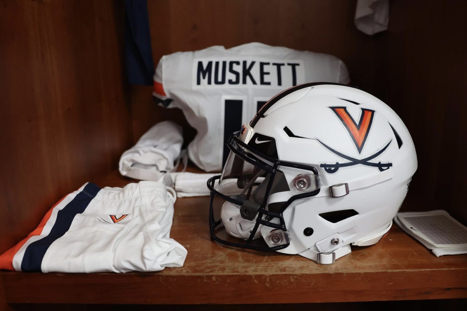 UVA QB Muskett is listed as ‘daytoday’ Jerry Ratcliffe