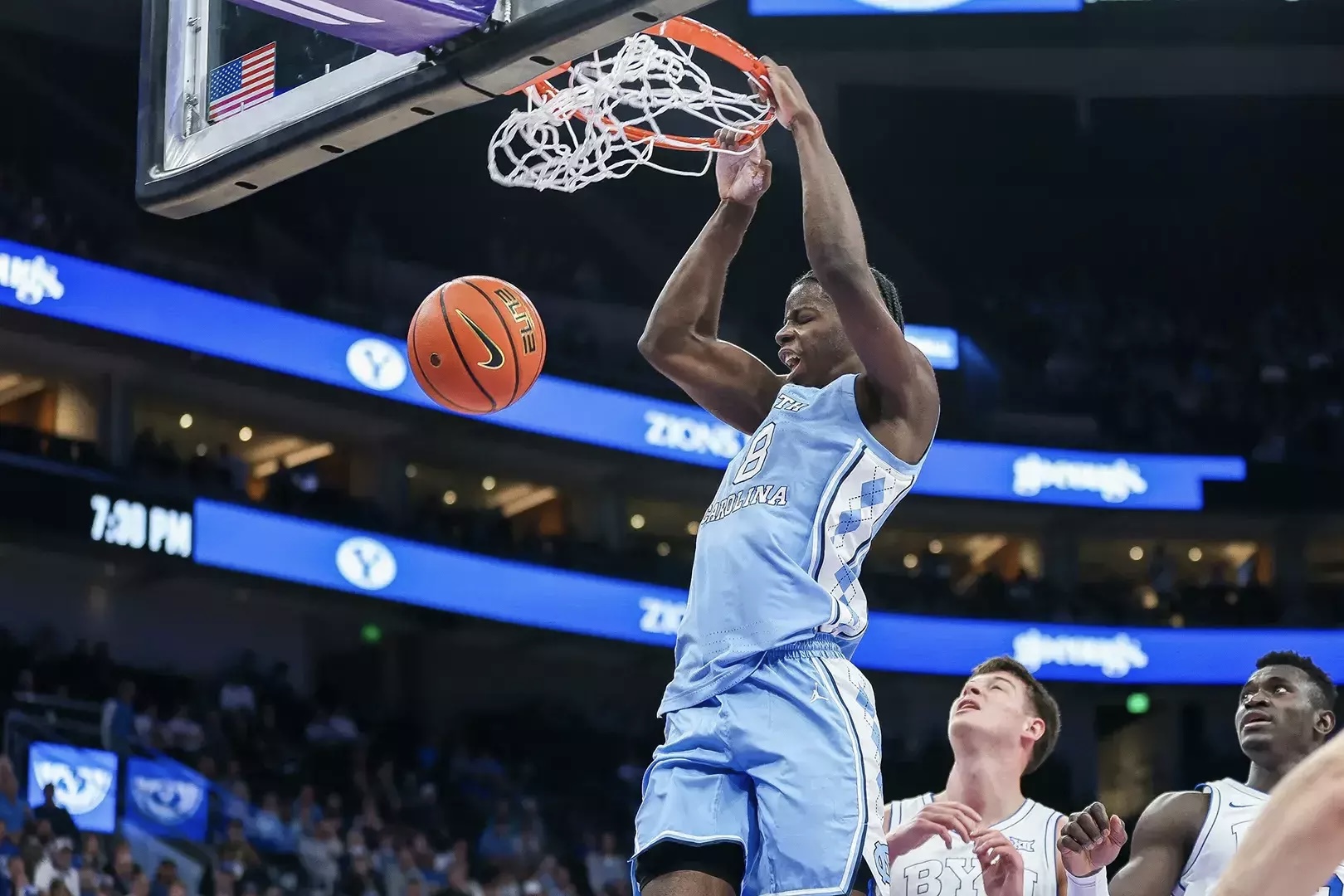 Carolina at Virginia a major home test for No. 14 Wahoos