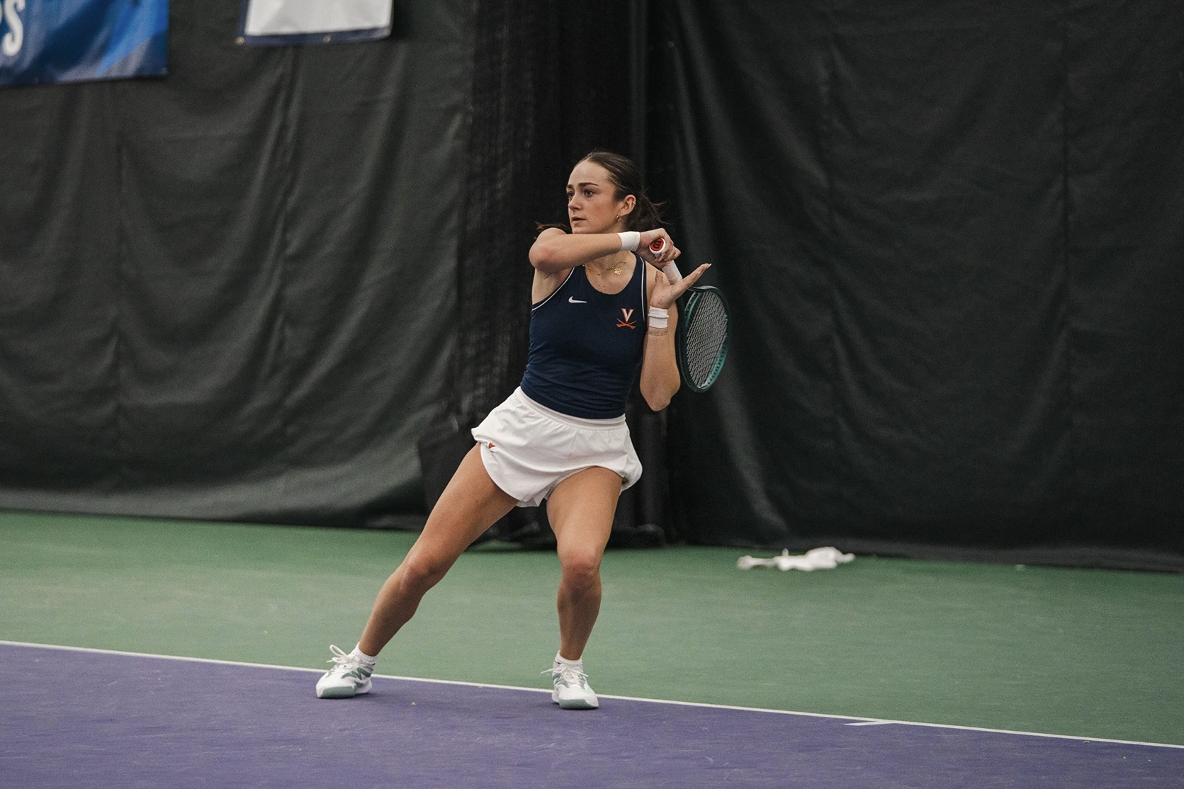Women’s Tennis: No. 15 UVA knocked out by top-ranked Georgia in first round of ITA Indoors