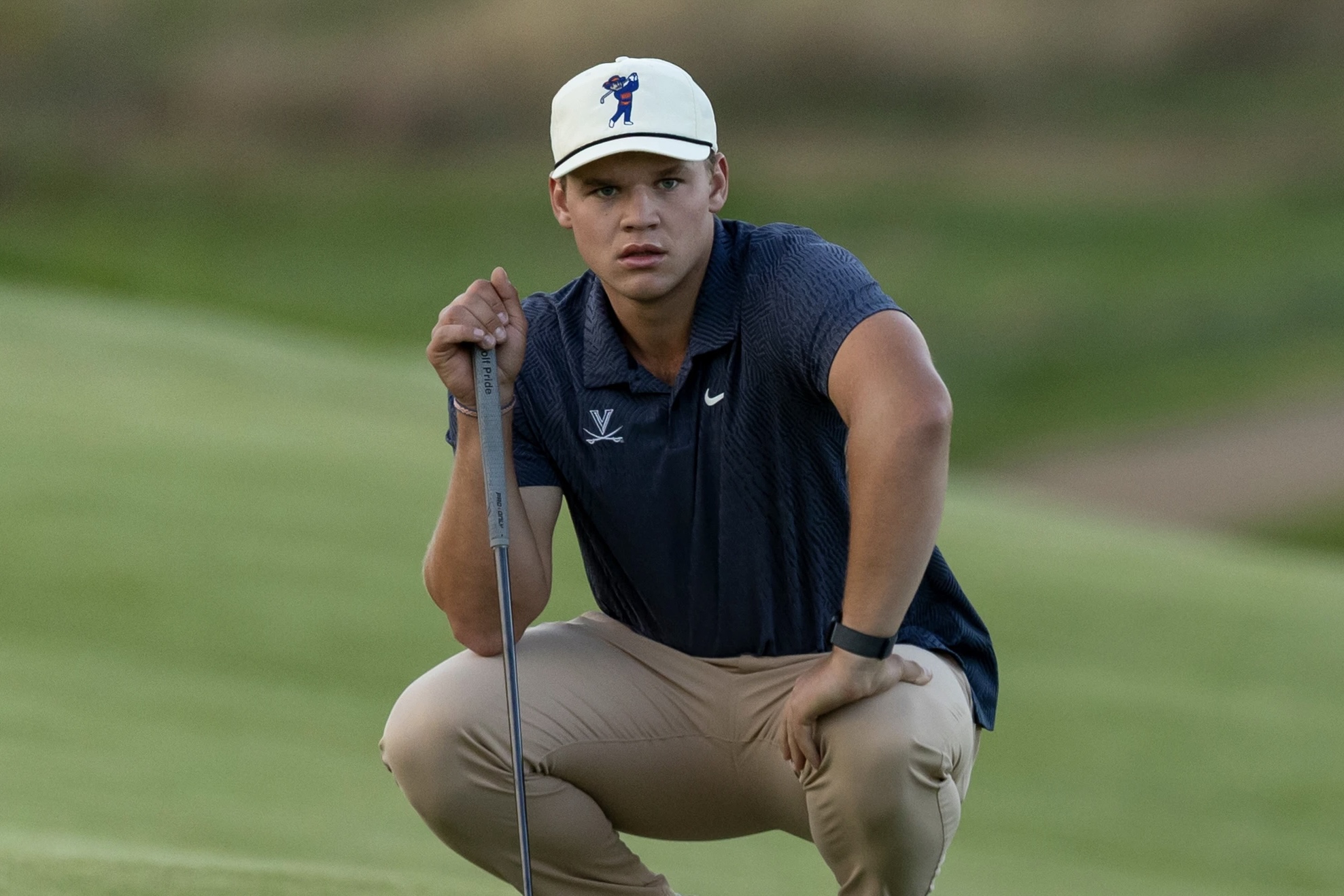 Men’s Golf: No. 1 UVA with 5-stroke lead through two days at Puerto Rico Classic