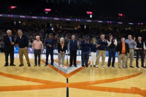 Photos from Saturday’s Virginia-Virginia Tech game at John Paul Jones Arena
