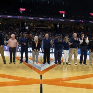 Photos from Saturday’s Virginia-Virginia Tech game at John Paul Jones Arena