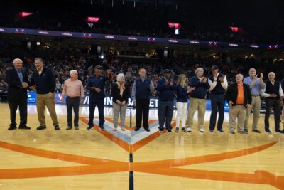 Photos from Saturday’s Virginia-Virginia Tech game at John Paul Jones Arena