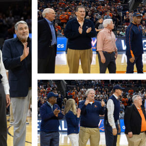 Photos from Saturday’s Virginia-Virginia Tech game at John Paul Jones Arena