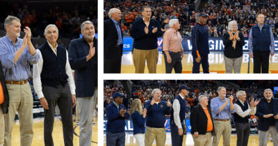 Photos from Saturday’s Virginia-Virginia Tech game at John Paul Jones Arena