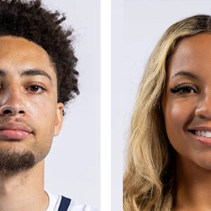 Sam Lewis and Kymora Johnson