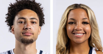 Sam Lewis and Kymora Johnson