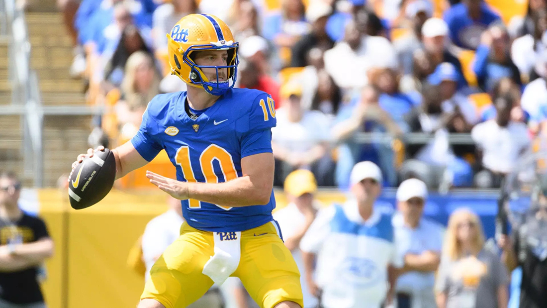 Following ‘Bama, Pitt, QB Holstein Is Thankful For Another Chance At Virginia