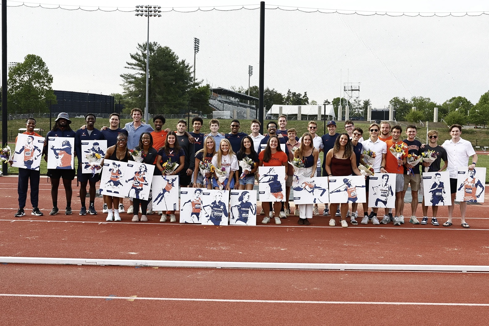 Track & Field: Cavaliers wrap up competition at Virginia Challenge on Senior Day