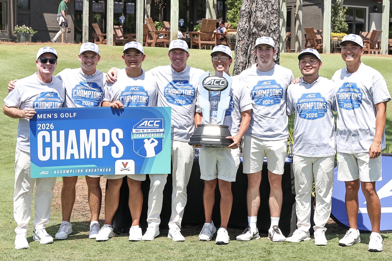 Men’s Golf: Virginia defeats Stanford to seal second straight ACC Championship
