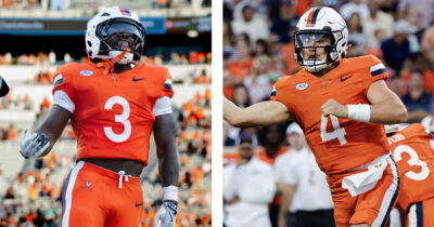 J’Mari Taylor & Chandler Morris