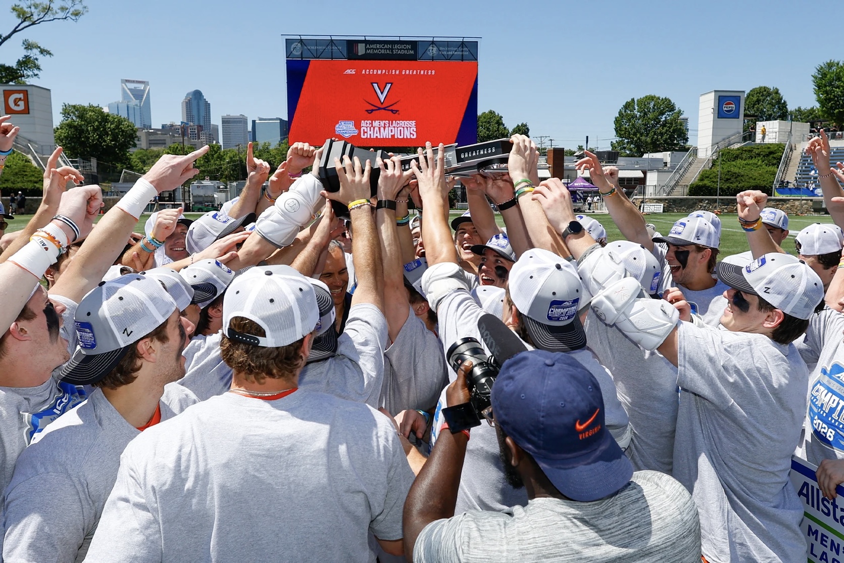 Men’s Lax: Virginia earns No. 5 seed in NCAA Tournament; hosts Georgetown on Sunday