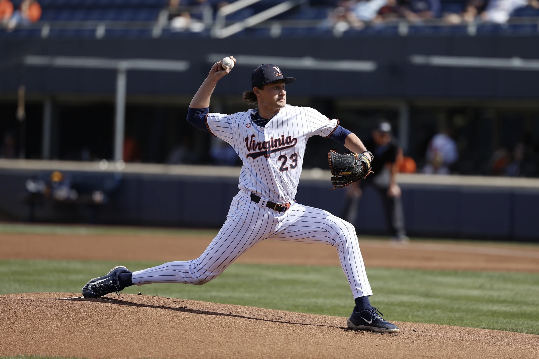 Paone delivers gem as No. 23 Virginia evens series against California with 2-1 victory in Game 2