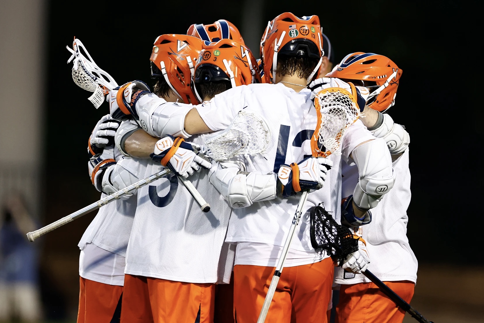 Men’s Lax: No. 5 Virginia  upset by Georgetown in opening round of NCAA Championship, 14-10