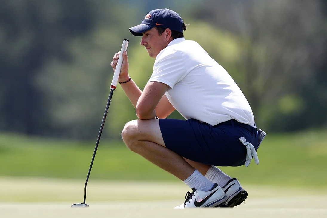 Men’s Golf: Virginia senior James named one of three finalists for Ben Hogan Award