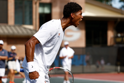 Men’s Tennis: No. 4 Wahoos rally to upset No. 1 Wake, 4-3; will face No. 2 Texas for NCAA title Sunday