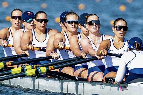 Rowing: Cavaliers post fourth-place finish at NCAA Championship; best in a decade