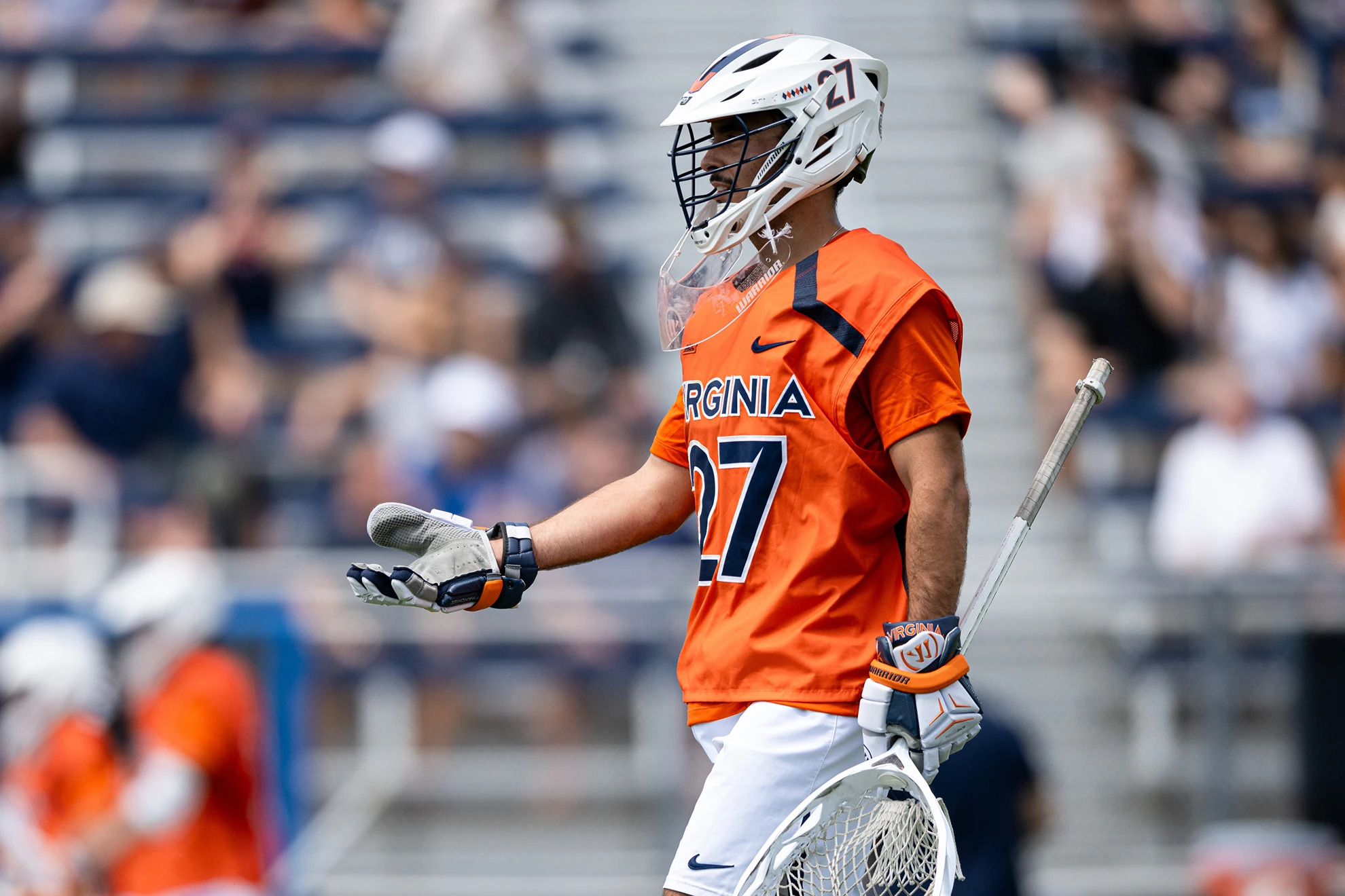 Virginia Goalie Marek’s Dream Ride To ACC Tournament MVP