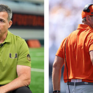Mario Cristabol and Dabo Swinney