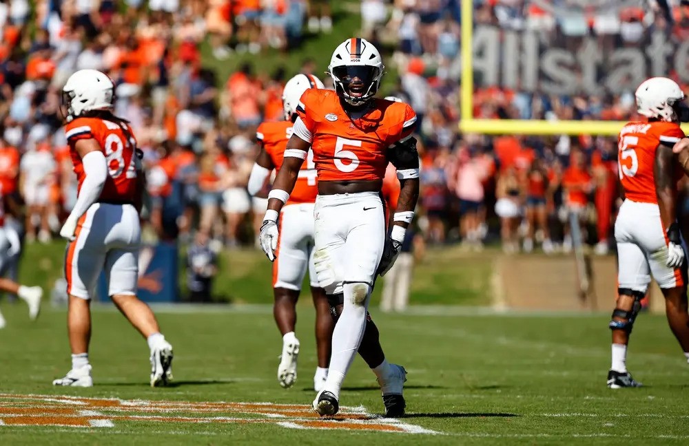 Virginia Releases Depth Charts For NC State; Will Kam Robinson Start?