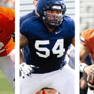 McKale Boley, Makilan Thomas and Beau Pribula