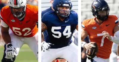 McKale Boley, Makilan Thomas and Beau Pribula