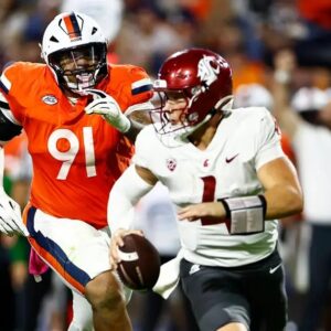 Jason Hammond, Photo UVA Athletics