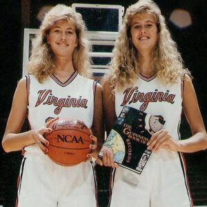 Heather and Heidi Burge