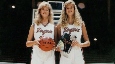 Heather and Heidi Burge